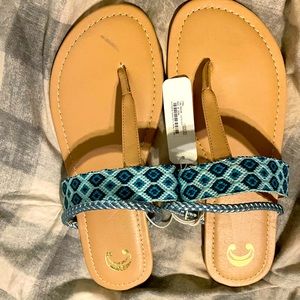 Ladies Sandals size 10.